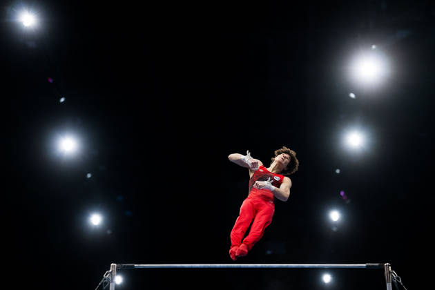 261017 Savelii Sieedin of Russia competes in men s qualifications during day one of the 2026 Artistic Gymnastics World Championships on October 17, 2026 in Rotterdam. Photo: Joel Marklund BILDBYRÅN kod JM JM0859 bbeng artistisk gymnastik artistic gymnastics gymnastik-vm vm artistic gymnastics world championshipsbbeng artistisk gymnastik artistic gymnastics gymnastik-vm vm artistic gymnastics world championships ryssland Copyright: JOELxMARKLUND BB261017JM075