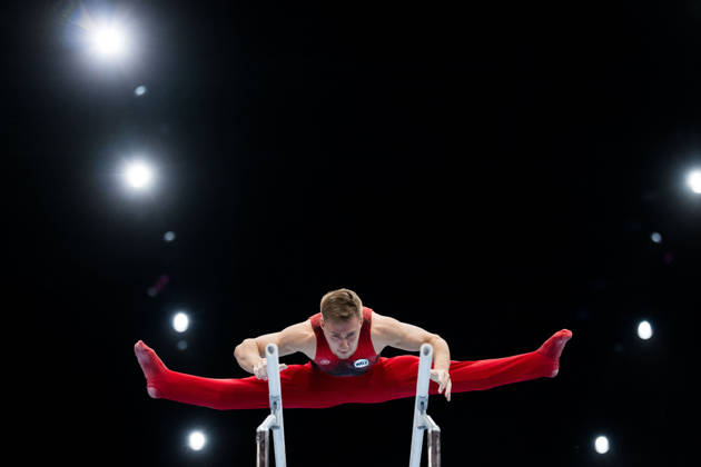 261017 Daniel Marinov of Russia competes in men s qualifications during day one of the 2026 Artistic Gymnastics World Championships on October 17, 2026 in Rotterdam. Photo: Joel Marklund BILDBYRÅN kod JM JM0859 bbeng artistisk gymnastik artistic gymnastics gymnastik-vm vm artistic gymnastics world championshipsbbeng artistisk gymnastik artistic gymnastics gymnastik-vm vm artistic gymnastics world championships ryssland Copyright: JOELxMARKLUND BB261017JM097