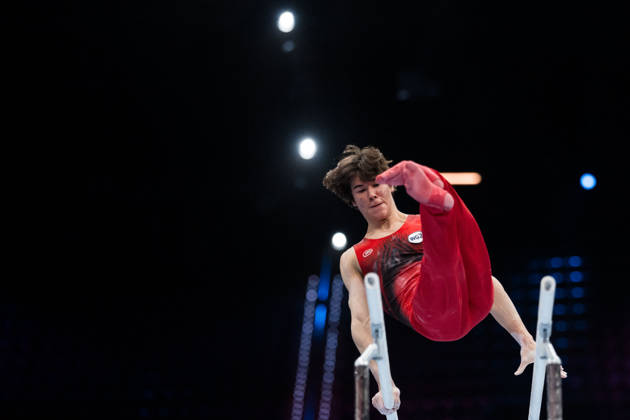 261017 Savelii Sieedin of Russia competes in men s qualifications during day one of the 2026 Artistic Gymnastics World Championships on October 17, 2026 in Rotterdam. Photo: Joel Marklund BILDBYRÅN kod JM JM0859 bbeng artistisk gymnastik artistic gymnastics gymnastik-vm vm artistic gymnastics world championshipsbbeng artistisk gymnastik artistic gymnastics gymnastik-vm vm artistic gymnastics world championships ryssland Copyright: JOELxMARKLUND BB261017JM079