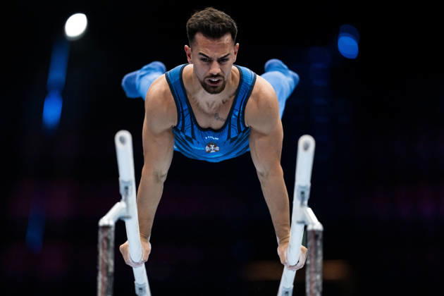 261017 Petar Vefic of Serbia competes in men s qualifications during day one of the 2026 Artistic Gymnastics World Championships on October 17, 2026 in Rotterdam. Photo: Joel Marklund BILDBYRÅN kod JM JM0859 bbeng artistisk gymnastik artistic gymnastics gymnastik-vm vm artistic gymnastics world championshipsbbeng artistisk gymnastik artistic gymnastics gymnastik-vm vm artistic gymnastics world championships Copyright: JOELxMARKLUND BB261017JM082