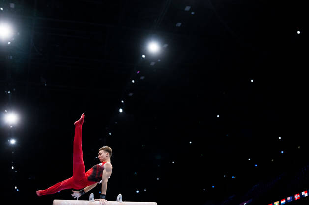 261017 Sergei Naidin of Russia competes in men s qualifications during day one of the 2026 Artistic Gymnastics World Championships on October 17, 2026 in Rotterdam. Photo: Joel Marklund BILDBYRÅN kod JM JM0859 bbeng artistisk gymnastik artistic gymnastics gymnastik-vm vm artistic gymnastics world championshipsbbeng artistisk gymnastik artistic gymnastics gymnastik-vm vm artistic gymnastics world championships ryssland Copyright: JOELxMARKLUND BB261017JM088