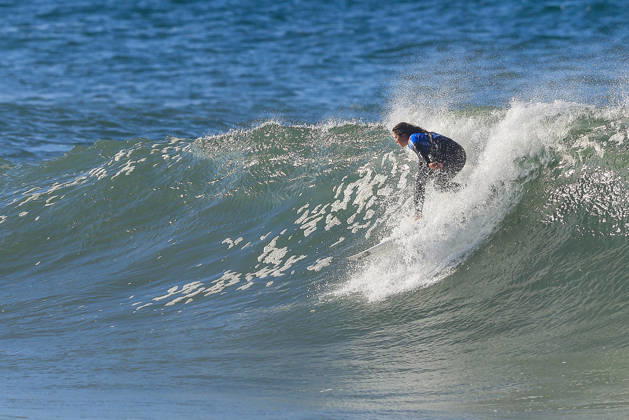 Meo Rip Curl Pro Portugal - Quarter Finals Francisca Veselko of Portugal competes during the Meo Rip Curl Pro Portugal at Praia dos Supertubos in Peniche, Portugal, on October 17, 2026.  Copyright: xJoaoxRicox originalFilename:rico-meoripcu261017_npM1Q.jpg