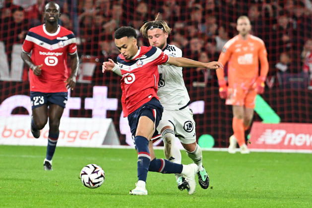 LOSC Lille v Stade Brestois 29 - Ligue 1 McDonald s 2026 2027 Ethan MBAPPE of Lille during Ligue 1 McDonald s between Lille and Brest at Stade Pierre Mauroy on October 17, 2026 in Lille, France. Lille France  Copyright: xIconxSportx 776577018
