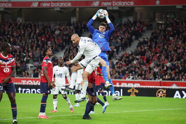 FOOTBALL : LOSC Lille vs Brest - Ligue 1 - 17 10 2026 Orlando GILL (LOSC Lille) lors du match LOSC Lille vs Brest, Ligue 1, Decathlon Arena stade Pierre Mauroy, le 17 octobre 2026 - photo Laurent Sanson PsnewZ  Copyright: xLaurentxSANSONx xPsnewZx