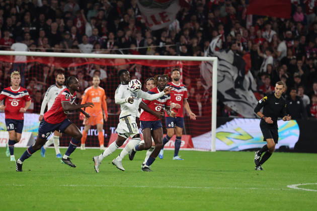 FOOTBALL : LOSC Lille vs Brest - Ligue 1 - 17 10 2026 Mama BALDE (Brest) lors du match LOSC Lille vs Brest, Ligue 1, Decathlon Arena stade Pierre Mauroy, le 17 octobre 2026 - photo Laurent Sanson PsnewZ  Copyright: xLaurentxSANSONx xPsnewZx