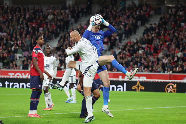 FOOTBALL : LOSC Lille vs Brest - Ligue 1 - 17 10 2026 Orlando GILL (LOSC Lille) lors du match LOSC Lille vs Brest, Ligue 1, Decathlon Arena stade Pierre Mauroy, le 17 octobre 2026 - photo Laurent Sanson PsnewZ  Copyright: xLaurentxSANSONx xPsnewZx
