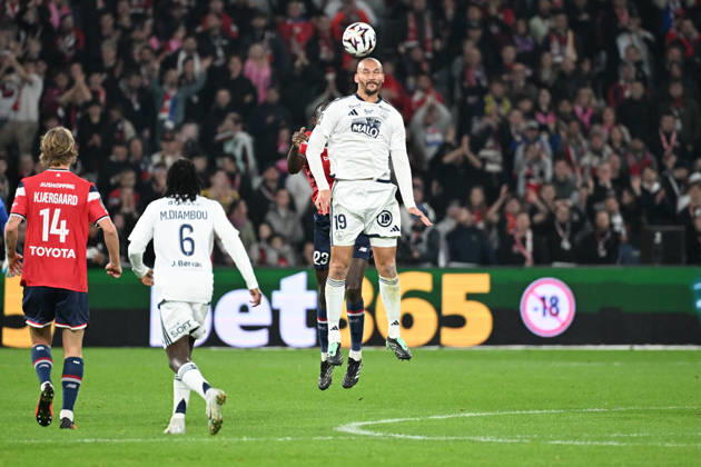 LOSC Lille v Stade Brestois 29 - Ligue 1 McDonald s 2026 2027 Ludovic AJORQUE of Stade Brestois during Ligue 1 McDonald s between Lille and Brest at Stade Pierre Mauroy on October 17, 2026 in Lille, France. Lille France  Copyright: xIconxSportx 776577018