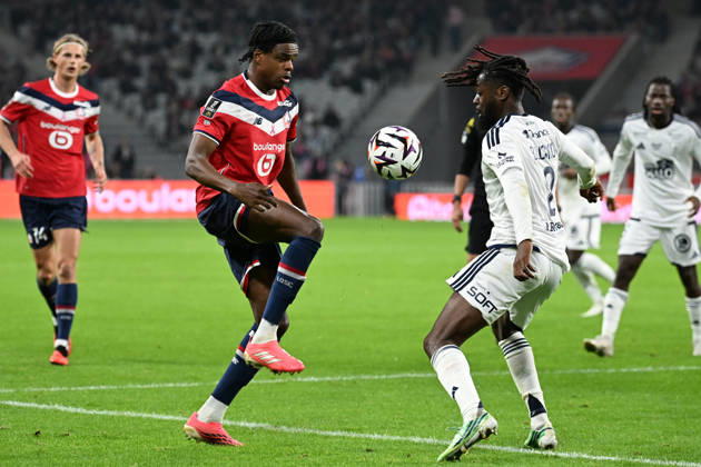 LOSC Lille v Stade Brestois 29 - Ligue 1 McDonald s 2026 2027 Nathan NGOY of Lille during Ligue 1 McDonald s between Lille and Brest at Stade Pierre Mauroy on October 17, 2026 in Lille, France. Lille France  Copyright: xIconxSportx 776577018