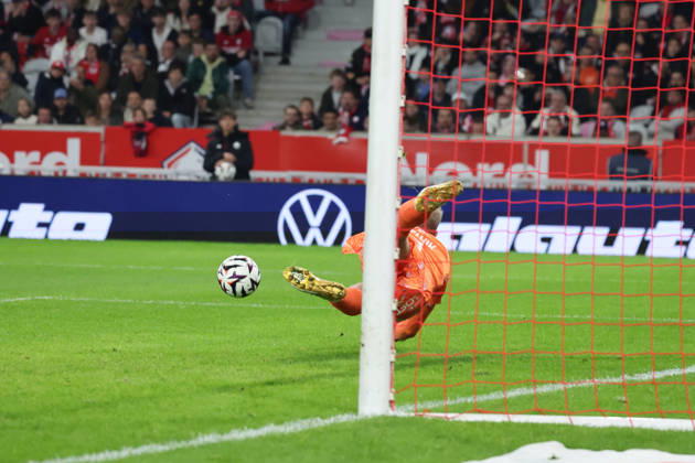 FOOTBALL : LOSC Lille vs Brest - Ligue 1 - 17 10 2026 Egil SELVIK (Brest) lors du match LOSC Lille vs Brest, Ligue 1, Decathlon Arena stade Pierre Mauroy, le 17 octobre 2026 - photo Laurent Sanson PsnewZ  Copyright: xLaurentxSANSONx xPsnewZx