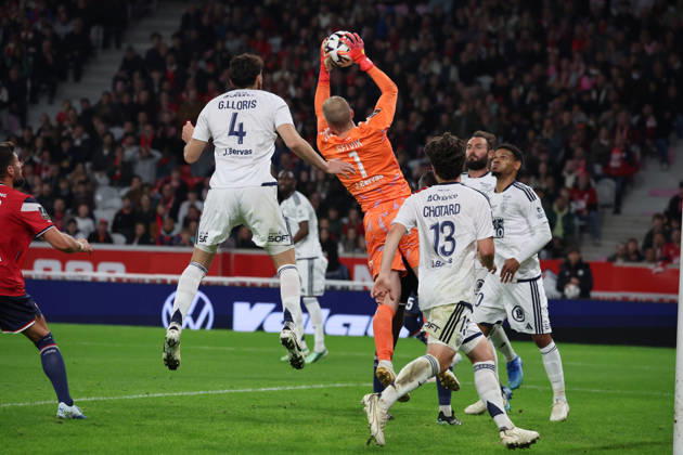 FOOTBALL : LOSC Lille vs Brest - Ligue 1 - 17 10 2026 Egil SELVIK (Brest) lors du match LOSC Lille vs Brest, Ligue 1, Decathlon Arena stade Pierre Mauroy, le 17 octobre 2026 - photo Laurent Sanson PsnewZ  Copyright: xLaurentxSANSONx xPsnewZx