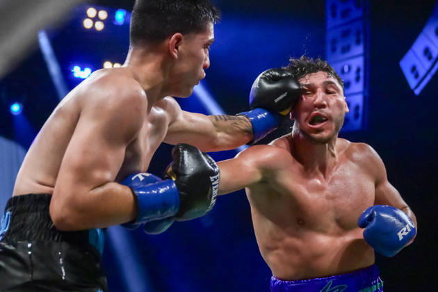 October 17, 2026, Las Vegas, Nevada, USA: JAMIE OSUNA defeats CRISTIAN CANGELOSI via majority Decision at the Chelsea of The Cosmopolitan in Las Vegas. Las Vegas USA - ZUMAo117 20261017_zsp_o117_001 Copyright: xMikaelxOnax