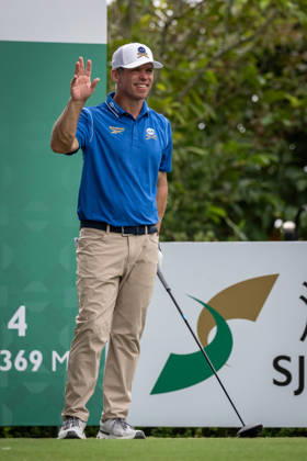 October 18, 2026, Macau, Macao Sar, China: Paul CASEY from England, on the 1st Tee. Macau Open Golf 2026 Final Round. Macau China - ZUMAr144 20261018_zap_r144_006 Copyright: xJaynexRussellx
