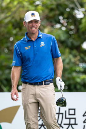October 18, 2026, Macau, Macao Sar, China: Paul CASEY from England, on the 1st Tee. Macau Open Golf 2026 Final Round. Macau China - ZUMAr144 20261018_zap_r144_008 Copyright: xJaynexRussellx