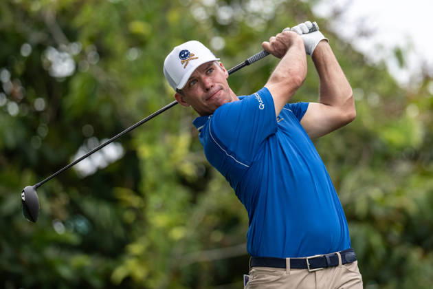 October 18, 2026, Macau, Macao Sar, China: Paul CASEY from England, on the 1st Tee. Macau Open Golf 2026 Final Round. Macau China - ZUMAr144 20261018_zap_r144_011 Copyright: xJaynexRussellx