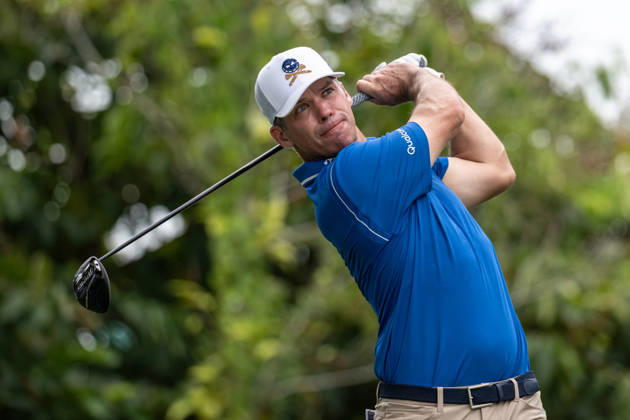 October 18, 2026, Macau, Macao Sar, China: Paul CASEY from England, on the 1st Tee. Macau Open Golf 2026 Final Round. Macau Open Golf 2026 Final Round  - ZUMAr144 20261018_zap_r144_012 Copyright: xJaynexRussellx