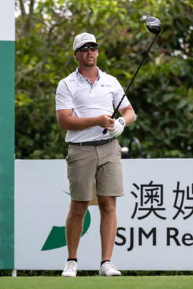 October 18, 2026, Macau, Macao Sar, China: Andy OGLETREE from the USA on the 1st tee. Macau Open Golf 2026 Final Round. Macau Open Golf 2026 Final Round  - ZUMAr144 20261018_zap_r144_020 Copyright: xJaynexRussellx
