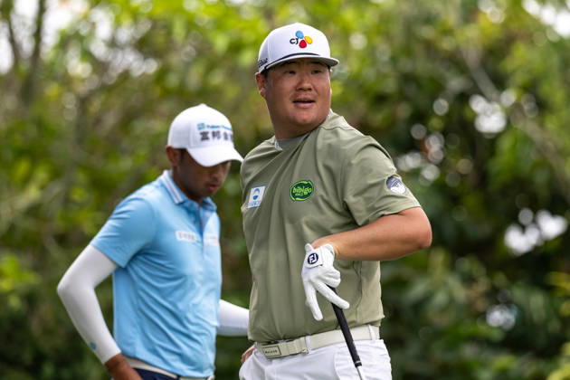 October 18, 2026, Macau, Macao Sar, China: Sungjae IM from Korea on the first tee.Macau Open Golf 2026 Final Round. Macau Open Golf 2026 Final Round  - ZUMAr144 20261018_zap_r144_032 Copyright: xJaynexRussellx