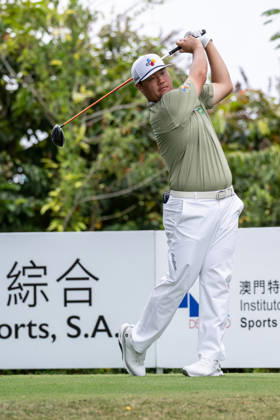 October 18, 2026, Macau, Macao Sar, China: Sungjae IM from Korea on the first tee.Macau Open Golf 2026 Final Round. Macau China - ZUMAr144 20261018_zap_r144_037 Copyright: xJaynexRussellx