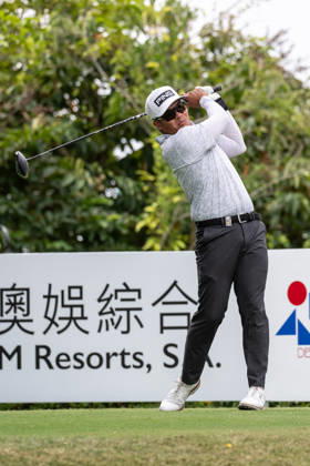 October 18, 2026, Macau, Macao Sar, China: Justin QUIBAN from The Philippines on the 1st tee.Macau Open Golf 2026 Final Round. Macau Open Golf 2026 Final Round  - ZUMAr144 20261018_zap_r144_038 Copyright: xJaynexRussellx