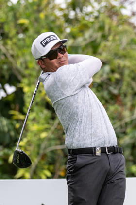 October 18, 2026, Macau, Macao Sar, China: Justin QUIBAN from The Philippines on the 1st tee.Macau Open Golf 2026 Final Round. Macau Open Golf 2026 Final Round  - ZUMAr144 20261018_zap_r144_039 Copyright: xJaynexRussellx