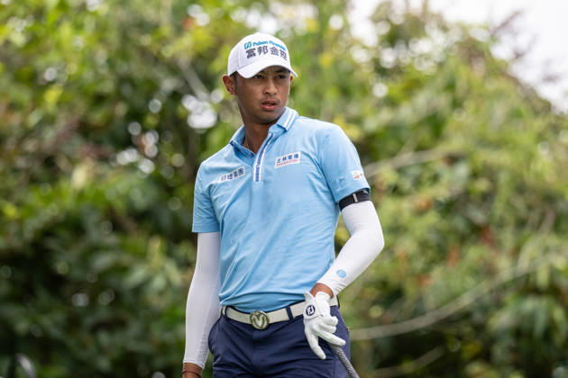 October 18, 2026, Macau, Macao Sar, China: WANG Wei-hsuan from Taiwan on the first tee. Macau Open Golf 2026 Final Round. Macau China - ZUMAr144 20261018_zap_r144_042 Copyright: xJaynexRussellx