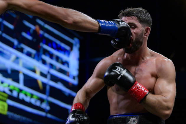 October 18, 2026, Las Vegas, Nevada, USA: SEBASTIAN FUNDORA defeats ERMAL HADRIBEAJ via KO in round 12 at the Chelsea of The Cosmopolitan in Las Vegas. Las Vegas USA - ZUMAo117 20261018_zsp_o117_009 Copyright: xMikaelxOnax