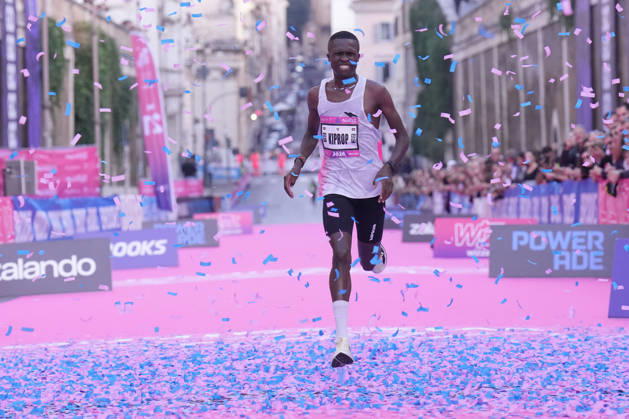 Kiprop Elisha during the 3th edition of the Wizz Air Rome Half Marathon by Brooks 2026 Rome s, Italy - Sunday, October 18, 2026. ( Photo by Alfredo Falcone LaPresse )  Copyright: xAlfredoxFalcone LaPressex