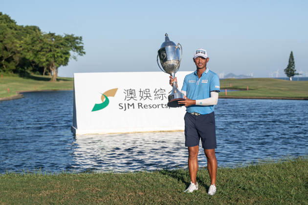 October 18, 2026, Macau, Macao Sar, China: WANG Wei-hsuan from Chinese Taipei ( Taiwan) wins the Macau Open 2026. WANG defeated Korean, Sungjae IM, in a 18th hole tie breaker.Macau Open Golf 2026 Final Round. Macau China - ZUMAr144 20261018_zap_r144_059 Copyright: xJaynexRussellx
