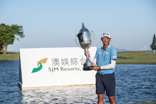 October 18, 2026, Macau, Macao Sar, China: WANG Wei-hsuan from Chinese Taipei ( Taiwan) wins the Macau Open 2026. WANG defeated Korean, Sungjae IM, in a 18th hole tie breaker.Macau Open Golf 2026 Final Round. Macau China - ZUMAr144 20261018_zap_r144_063 Copyright: xJaynexRussellx