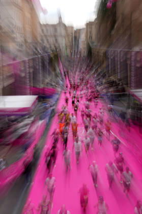 A moment of during the 3th edition of the Wizz Air Rome Half Marathon by Brooks 2026 Rome s, Italy - Sunday, October 18, 2026. ( Photo by Alfredo Falcone LaPresse ) Copyright: xAlfredoxFalcone LaPressex