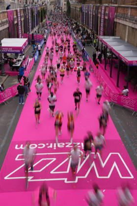 A moment of during the 3th edition of the Wizz Air Rome Half Marathon by Brooks 2026 Rome s, Italy - Sunday, October 18, 2026. ( Photo by Alfredo Falcone LaPresse ) Copyright: xAlfredoxFalcone LaPressex