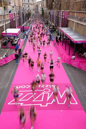 A moment of during the 3th edition of the Wizz Air Rome Half Marathon by Brooks 2026 Rome s, Italy - Sunday, October 18, 2026. ( Photo by Alfredo Falcone LaPresse ) Copyright: xAlfredoxFalcone LaPressex