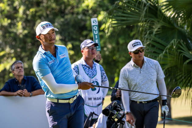October 18, 2026, Macau, Macao Sar, China: WANG Wei-hsuan from Chinese Taipei ( Taiwan) wins the Macau Open 2026. WANG defeated Korean, Sungjae IM, in a 18th hole tie breaker.Macau Open Golf 2026 Final Round. Macau China - ZUMAr144 20261018_zap_r144_072 Copyright: xJaynexRussellx