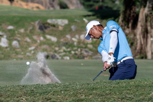 October 18, 2026, Macau, Macao Sar, China: WANG Wei-hsuan from Chinese Taipei ( Taiwan) wins the Macau Open 2026. WANG defeated Korean, Sungjae IM, in a 18th hole tie breaker.Macau Open Golf 2026 Final Round. Macau China - ZUMAr144 20261018_zap_r144_073 Copyright: xJaynexRussellx