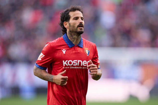 October 18, 2026, Pamplona, Navarra, SPAIN: Ruben Garcia of CA Osasuna looks on during the LaLiga EA Sports match between CA Osasuna and Real Racing Club de Santander at El Sadar on October 18, 2026, in Pamplona, Spain. CA Osasuna V Racing De Santander - LaLiga EA Sports  - ZUMAa181 20261018_zaa_a181_120 Copyright: xRicardoxLarreinax