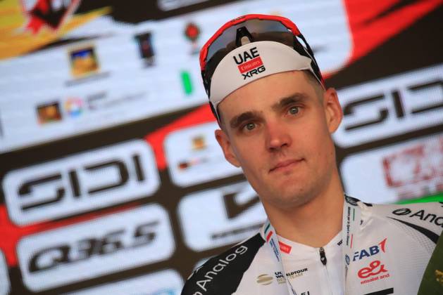 Veneto Classic - UCI Cycling race Pierre Teyssot MAXPPP ; Veneto Classic - UCI Cycling race . Bassano del Grappa, Italy on October 18, 2026. Pavel SIVAKOV (FRA) UAE Team Emirates-XRG Pierre Teyssot Maxppp Bassano del Grappa Veneto Italy  Copyright: xMAXPPPxPierrexTeyssotx TEY29306 TEY29306