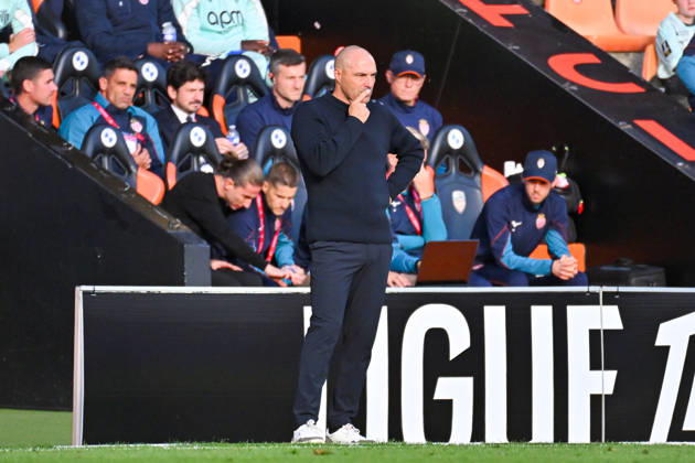 FC Lorient v AS Monaco - Ligue 1 McDonald s 2026 2027 Alexandre DUJEUX Head Coach of FC Lorient during Ligue 1 McDonald s match between Lorient and Monaco at Stade du Moustoir on October 18, 2026 in Lorient, France. Lorient France  Copyright: xIconxSportx 776577183