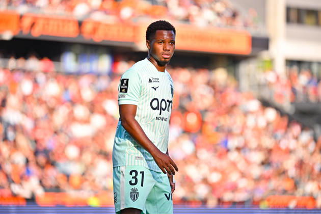 FC Lorient v AS Monaco - Ligue 1 McDonald s 2026 2027 Ansu FATI of AS Monaco during Ligue 1 McDonald s match between Lorient and Monaco at Stade du Moustoir on October 18, 2026 in Lorient, France. Lorient France  Copyright: xIconxSportx 776577183
