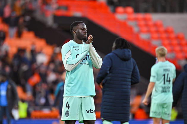FC Lorient v AS Monaco - Ligue 1 McDonald s 2026 2027 Jordan TEZE of Monaco during Ligue 1 McDonald s match between Lorient and Monaco at Stade du Moustoir on October 18, 2026 in Lorient, France. Lorient France  Copyright: xIconxSportx 776577183