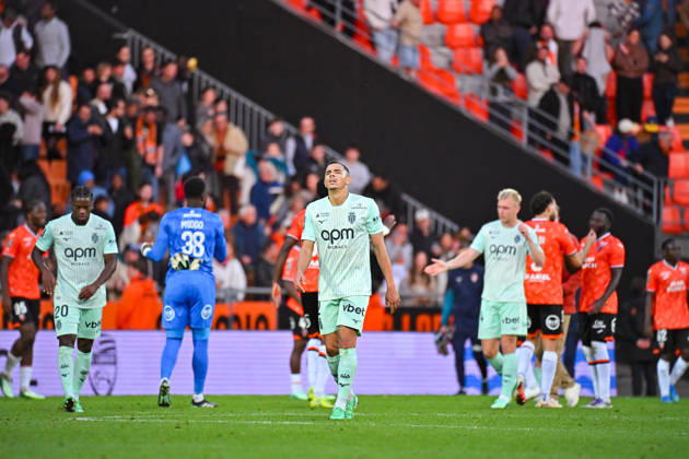 FC Lorient v AS Monaco - Ligue 1 McDonald s 2026 2027 VANDERSON of Monaco during Ligue 1 McDonald s match between Lorient and Monaco at Stade du Moustoir on October 18, 2026 in Lorient, France. Lorient France  Copyright: xIconxSportx 776577183