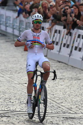 October 18, 2026, Bassano Del Grappa, Veneto, Italy: Brandon McNulty (USA) UAE TEAM EMIRATES XRG during the Veneto Classic - UCI Cycling race. Bassano del Grappa, Italy, October 18, 2026 Veneto Classic - UCI Cycling Race  - ZUMAa289 20261018_zia_a289_066 Copyright: xPierrexTeyssotx xAgfx