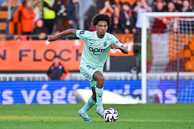 FC Lorient v AS Monaco - Ligue 1 McDonald s 2026 2027 Edan DIOP of Monaco during Ligue 1 McDonald s match between Lorient and Monaco at Stade du Moustoir on October 18, 2026 in Lorient, France. Lorient France  Copyright: xIconxSportx 776577183