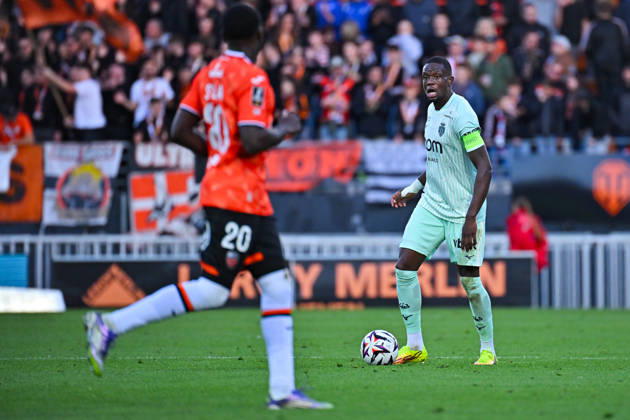 FC Lorient v AS Monaco - Ligue 1 McDonald s 2026 2027 Denis ZAKARIA of Monaco during Ligue 1 McDonald s match between Lorient and Monaco at Stade du Moustoir on October 18, 2026 in Lorient, France. Lorient France  Copyright: xIconxSportx 776577183