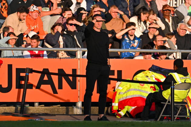 FC Lorient v AS Monaco - Ligue 1 McDonald s 2026 2027 Head Coach Filipe LUIS of Monaco during Ligue 1 McDonald s match between Lorient and Monaco at Stade du Moustoir on October 18, 2026 in Lorient, France. Lorient France  Copyright: xIconxSportx 776577183