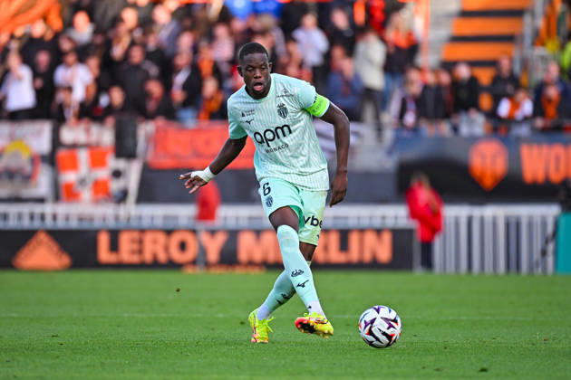 FC Lorient v AS Monaco - Ligue 1 McDonald s 2026 2027 Denis ZAKARIA of Monaco during Ligue 1 McDonald s match between Lorient and Monaco at Stade du Moustoir on October 18, 2026 in Lorient, France. Lorient France  Copyright: xIconxSportx 776577183