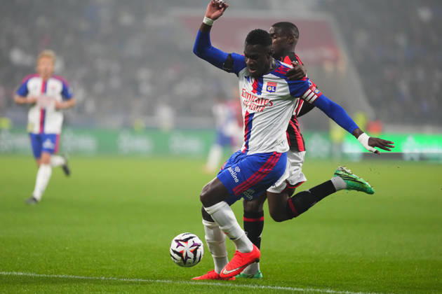 Olympique Lyonnais v OGC Nice - Ligue 1 McDonald s 2026 2027 Moussa NIAKHATE of Olympique Lyonnais during Ligue 1 McDonald s match between Lyon and Nice at Groupama Stadium on October 18, 2026 in Lyon, France. Lyon France  Copyright: xDavexWinterx 776577179