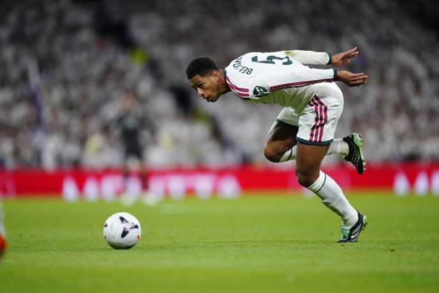 Real Betis Balompie v FC Barcelona, Barca - LaLiga EA Sports 2026 27 Jude Bellingham attacking midfield of Real Madrid and England during the LaLiga EA Sports 2026 27 match between Real Betis Balompie and FC Barcelona at Estadio La Cartuja on October 18, 2026 in Seville, Spain. Seville Spain  Copyright: xJosexBretonx originalFilename:bretonhernandez-realbeti261018_npoCt.jpg