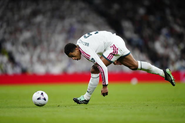 Sport Bilder des Tages Real Betis Balompie v FC Barcelona, Barca - LaLiga EA Sports 2026 27 Jude Bellingham attacking midfield of Real Madrid and England during the LaLiga EA Sports 2026 27 match between Real Betis Balompie and FC Barcelona at Estadio La Cartuja on October 18, 2026 in Seville, Spain. Seville Spain  Copyright: xJosexBretonx originalFilename:bretonhernandez-realbeti261018_npOWD.jpg