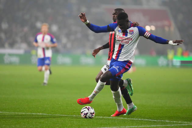 Olympique Lyonnais v OGC Nice - Ligue 1 McDonald s 2026 2027 Moussa NIAKHATE of Olympique Lyonnais during Ligue 1 McDonald s match between Lyon and Nice at Groupama Stadium on October 18, 2026 in Lyon, France. Lyon France  Copyright: xDavexWinterx 776577179