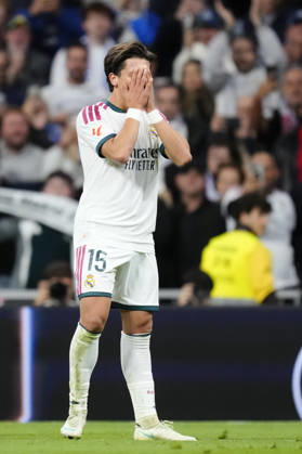 Real Betis Balompie v FC Barcelona, Barca - LaLiga EA Sports 2026 27 Arda Guler attacking midfield of Real Madrid and Turkiye celebrates after scoring his sides first goal during the LaLiga EA Sports 2026 27 match between Real Betis Balompie and FC Barcelona at Estadio La Cartuja on October 18, 2026 in Seville, Spain. Seville Spain  Copyright: xJosexBretonx originalFilename:bretonhernandez-realbeti261018_npQaE.jpg